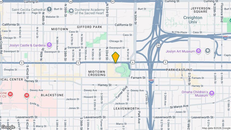 3201 Dodge Ct Map and Location Details