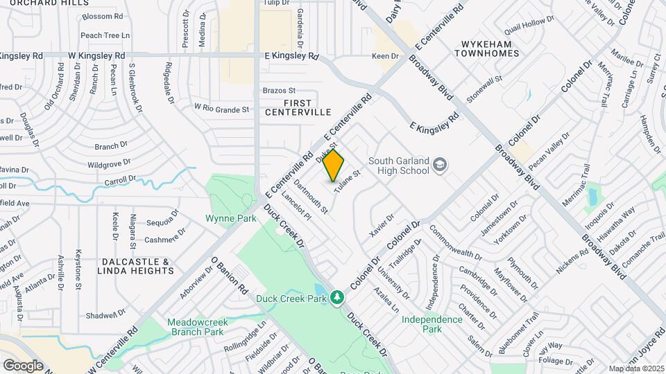 3722 Tulane Cir Map and Location Details