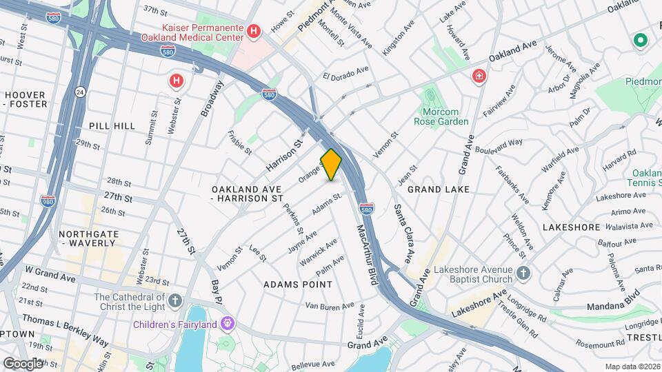 422 Vernon St Mapa y Detalles de la Ubicación