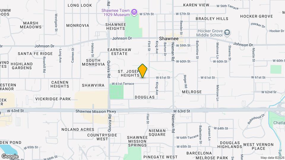 11425 W 61st St Map and Location Details