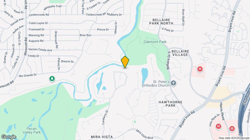 6805 Laurel Valley Dr Map and Location Details