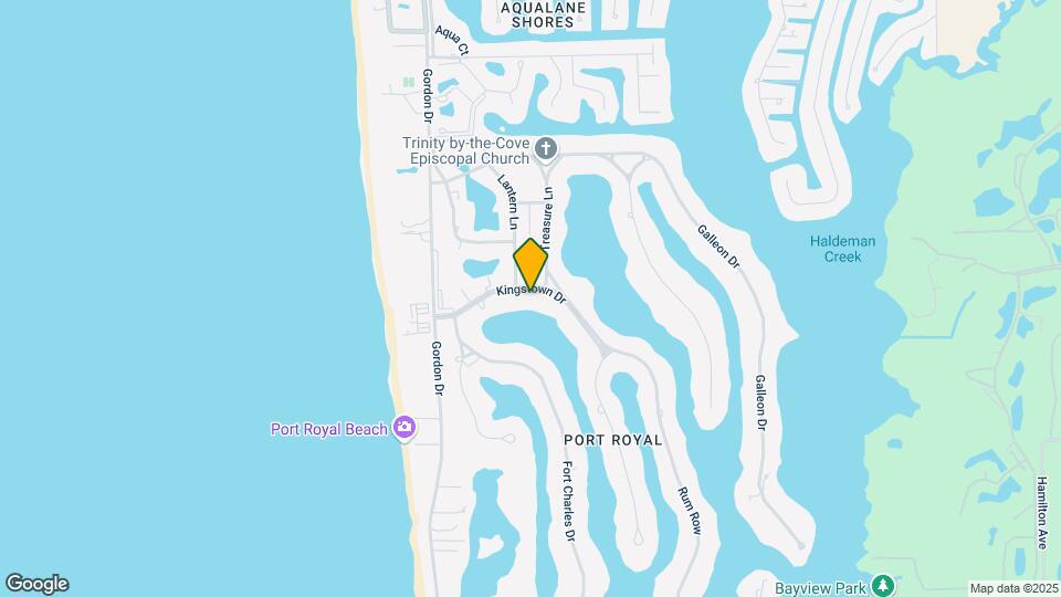 440 Kingstown Dr Map and Location Details