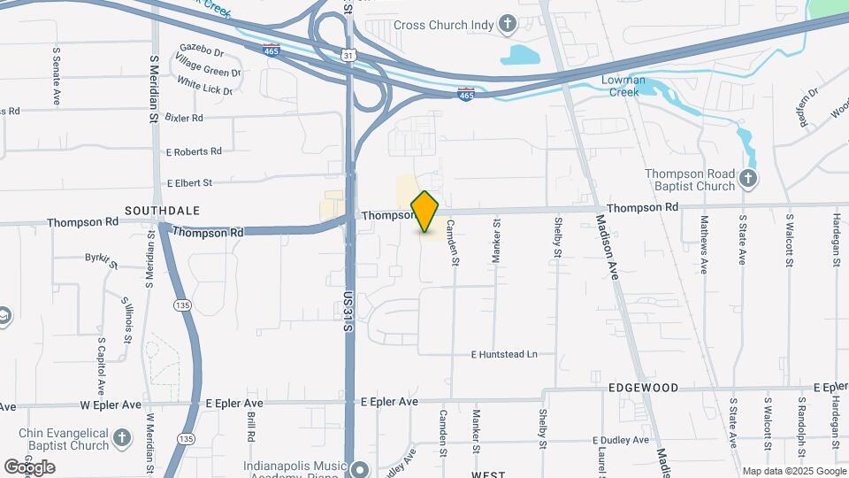 5029 Southgreen Dr Map and Location Details