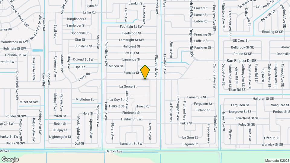 448 St Andre Blvd Map and Location Details