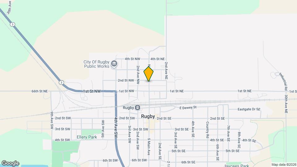 117 N Main Ave Mapa y Detalles de la Ubicación