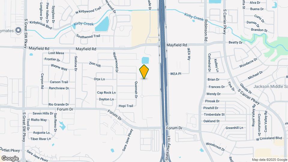 3540 Pierce Ln Map and Location Details