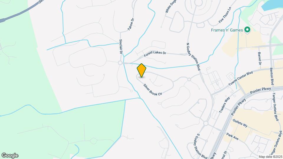 263 Silver Brook Cir Map and Location Details