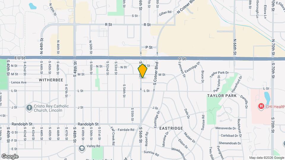 5600 Lenox Ave Map and Location Details