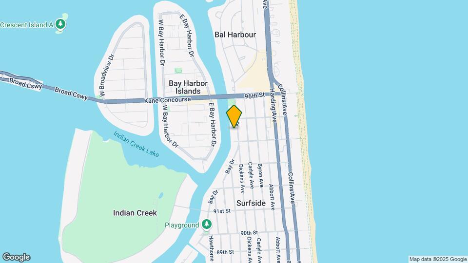 9440 Bay Dr Mapa y Detalles de la Ubicación