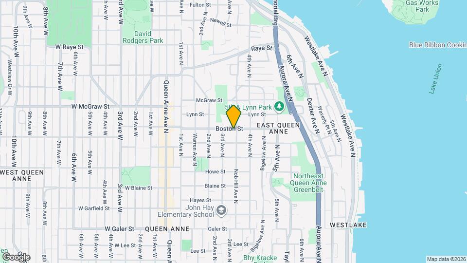 321 Boston St Map and Location Details