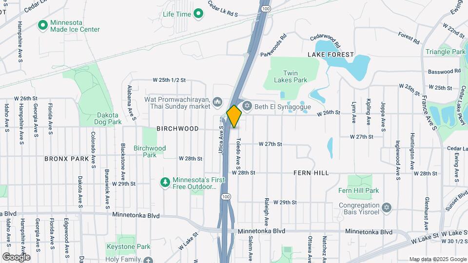 2632 Toledo Ave S Map and Location Details