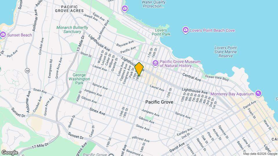 227 18th St Map and Location Details