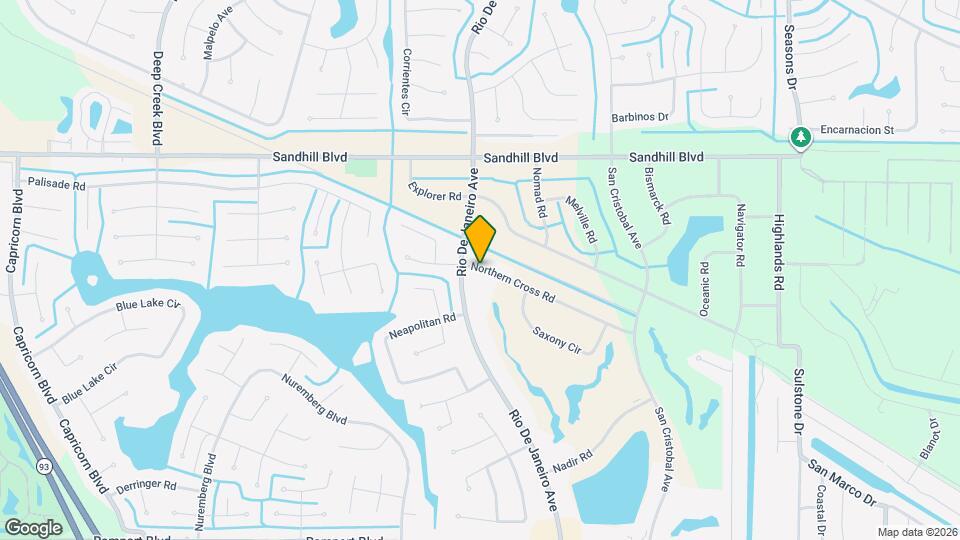 26113 Northern Cross Rd Map and Location Details