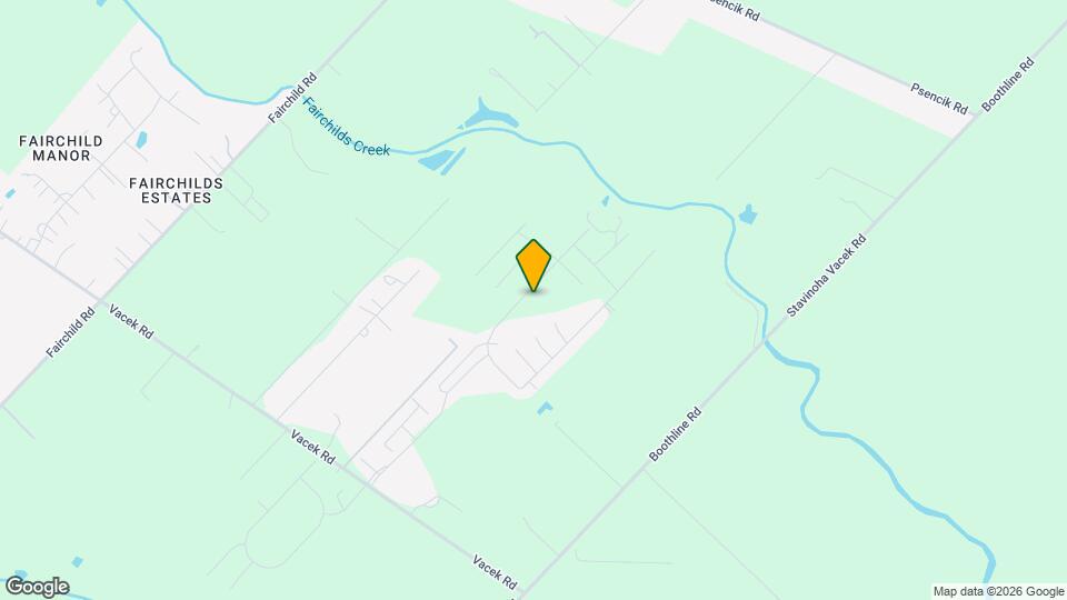 7543 Tipton Meadow Way Map and Location Details