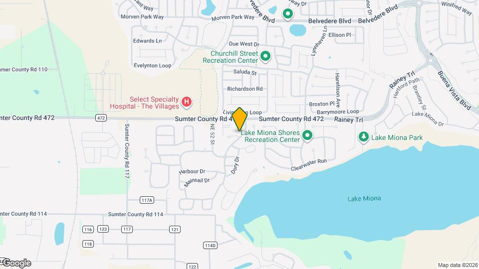 5308 Bowline Ct Map and Location Details