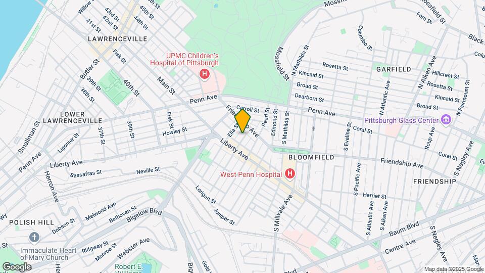 214 Taylor St Mapa y Detalles de la Ubicación