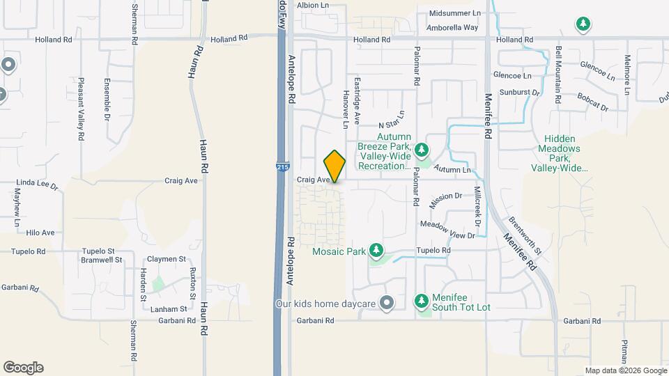 28188 Callie Wy Map and Location Details