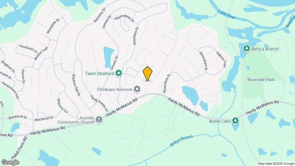 1094 Maple Ridge Ct Map and Location Details