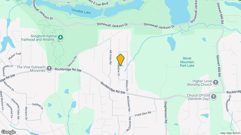 515 Rock Shadow Ct Map and Location Details