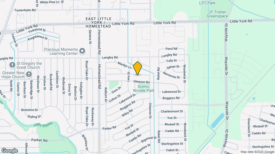 7426 Saunders Rd Map and Location Details