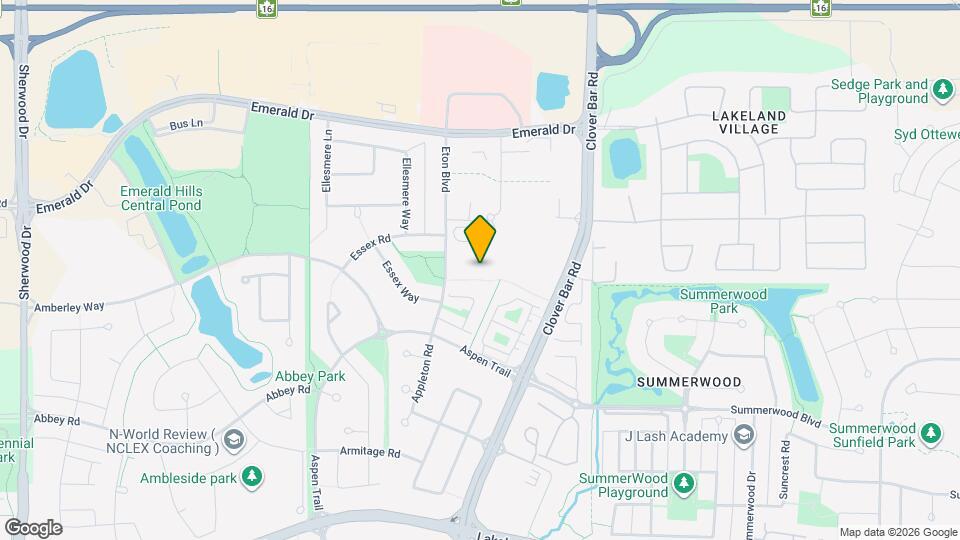 Parkview Map and Location Details