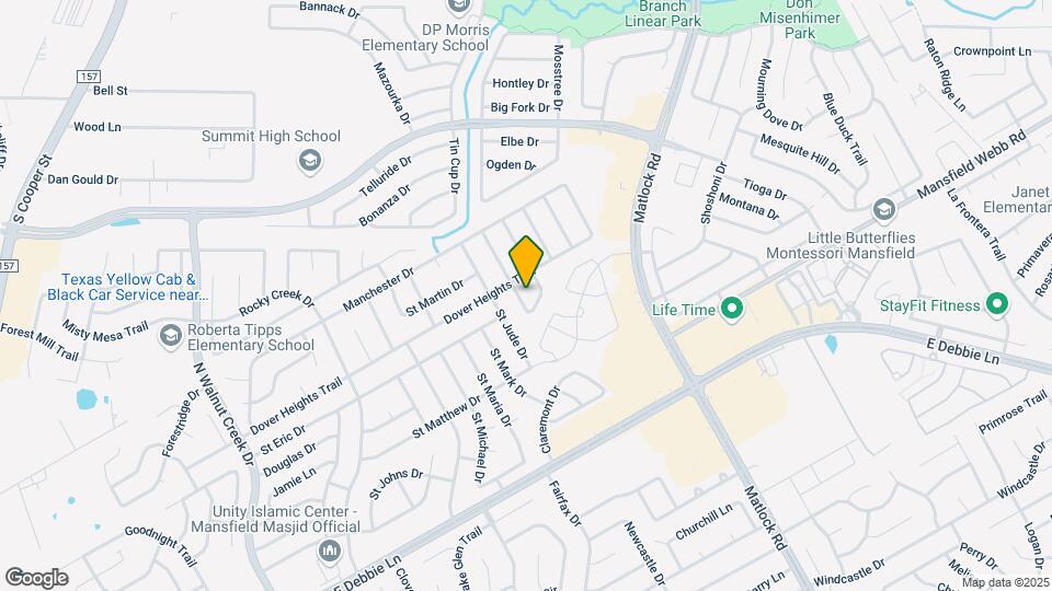 3002 St Amanda Dr Mapa y Detalles de la Ubicación
