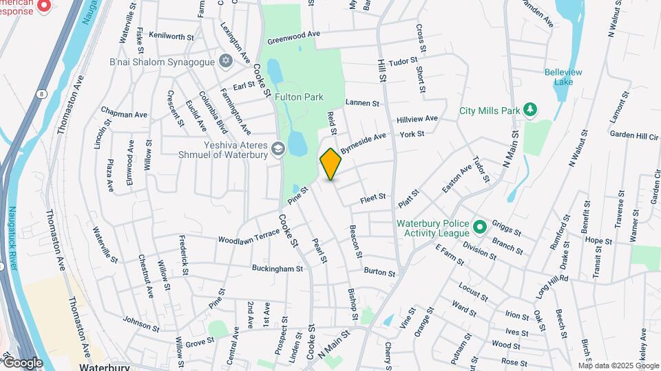 47 N Beacon St Map and Location Details