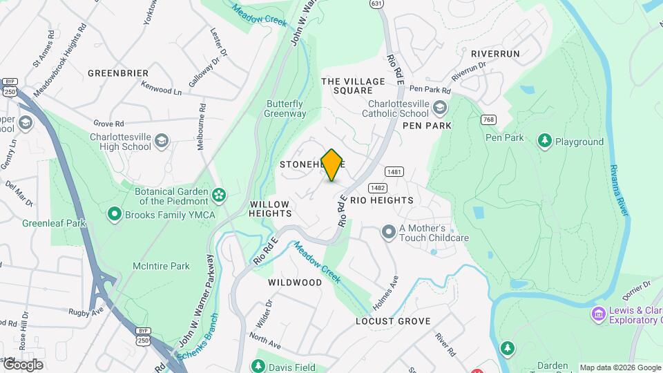 4 Rockbrook Dr Map and Location Details