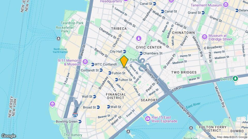 119 Nassau St Mapa y Detalles de la Ubicación
