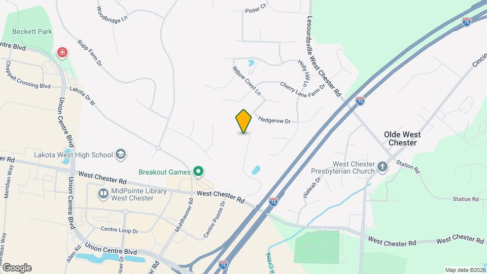 8854 Eagleview Dr, Unit 8854 Eagleview Dr Apt 3 Map and Location Details