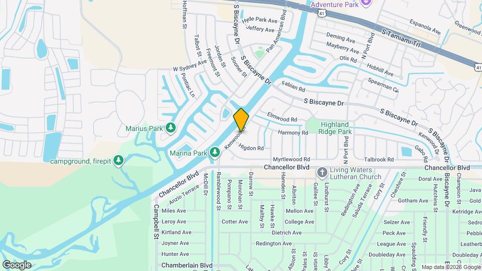 7195 Arab Ct Map and Location Details