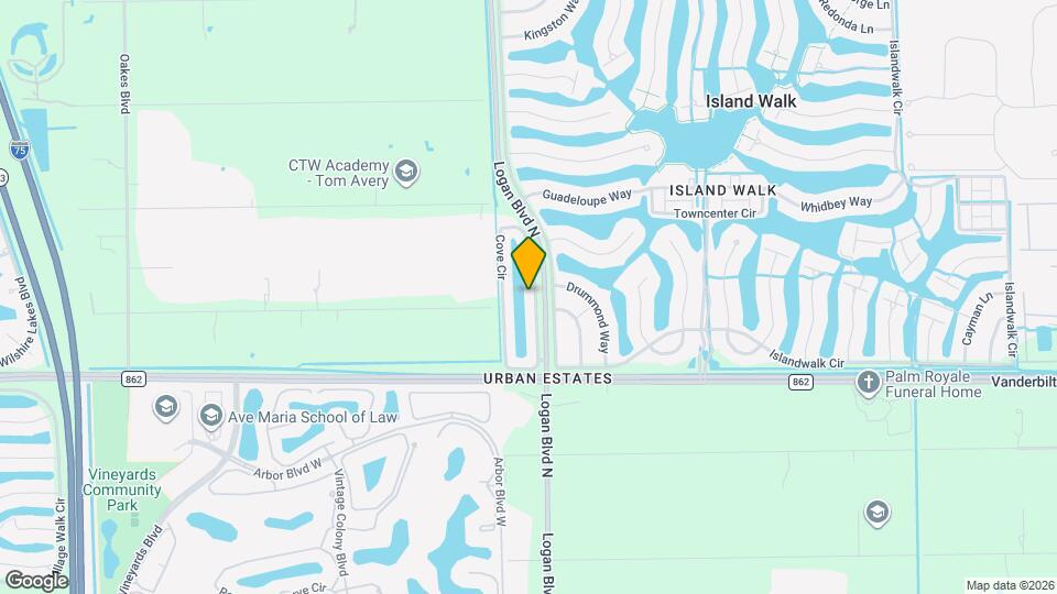 5365 Cove Cir Map and Location Details