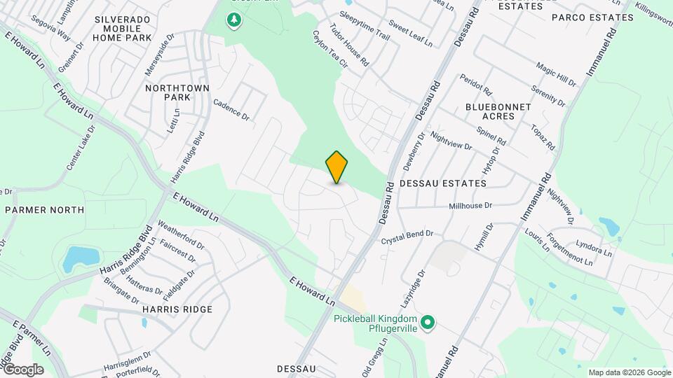 1513 Fort Dessau Rd Mapa y Detalles de la Ubicación