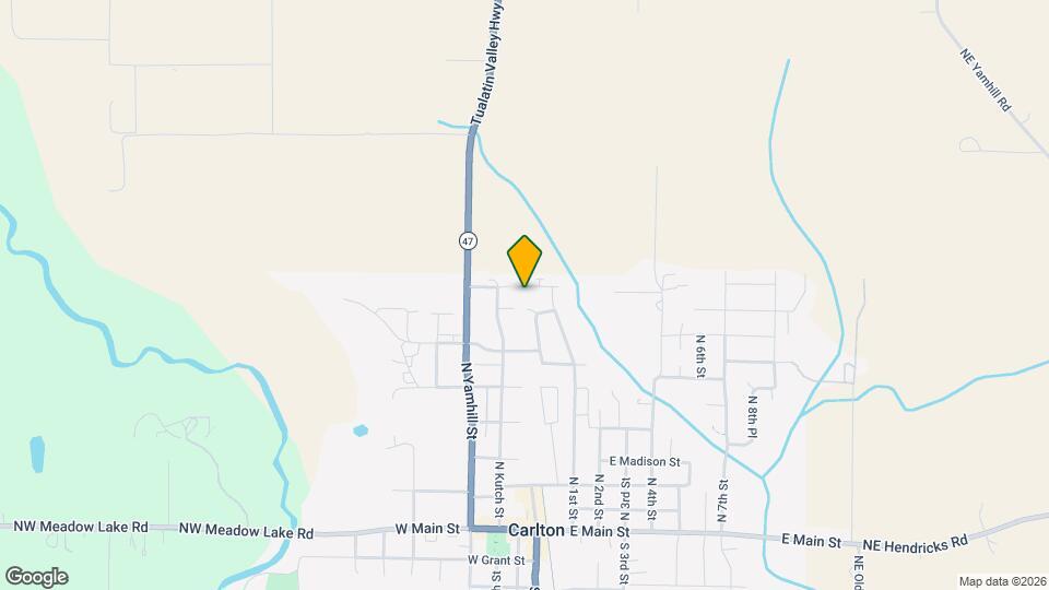 183 E Roosevelt St Map and Location Details