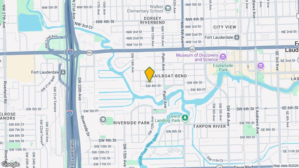 1215 Tequesta St Map and Location Details