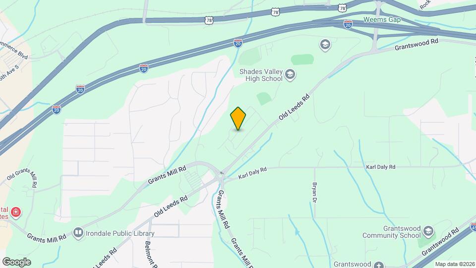 4121 Prentice St Map and Location Details