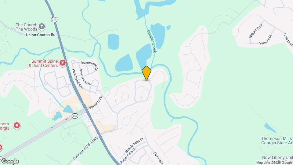 6862 Grand Hickory Dr Map and Location Details