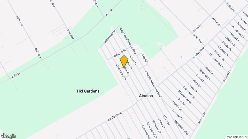 16-1996-1948 Paradise Ct Map and Location Details