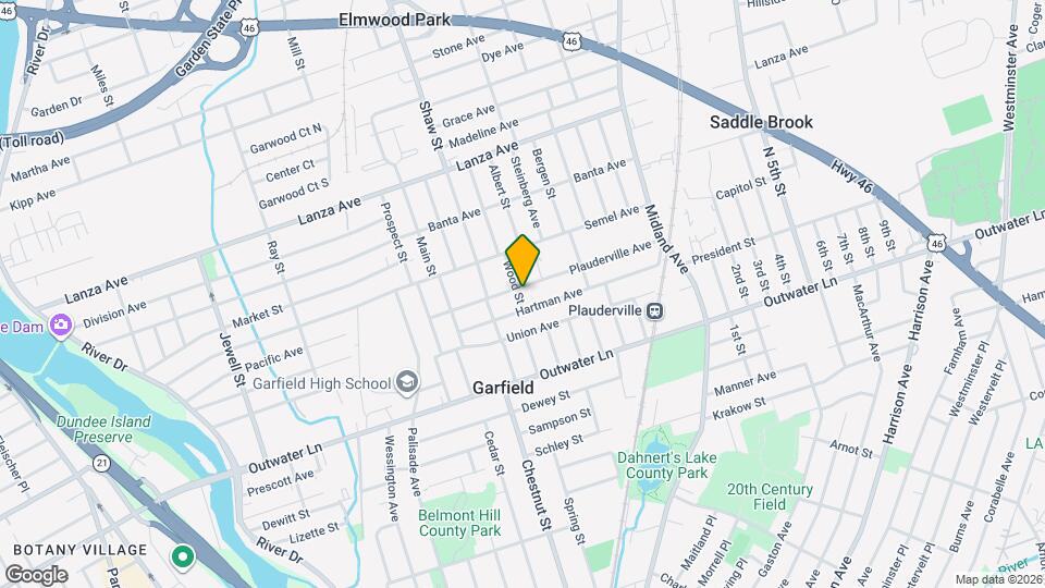 74 Plauderville Ave, Unit 3 Map and Location Details
