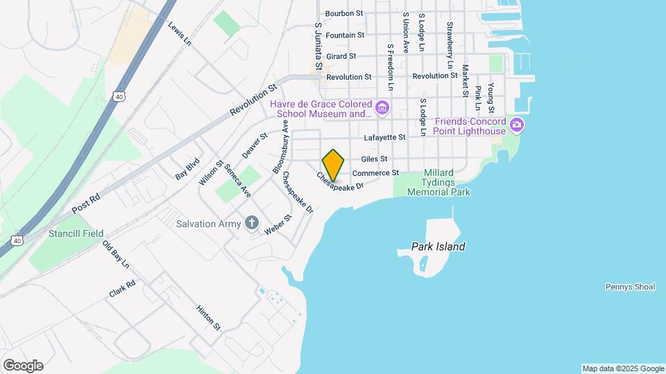 1124 Chesapeake Dr, Unit N-637 Map and Location Details