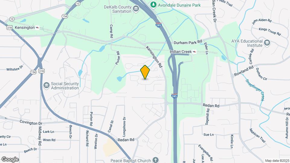 1930 Kenridge Pkwy Map and Location Details