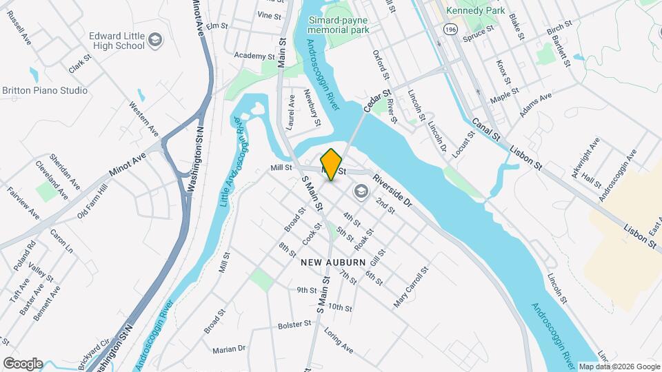 37 3rd St, Unit 3 Map and Location Details