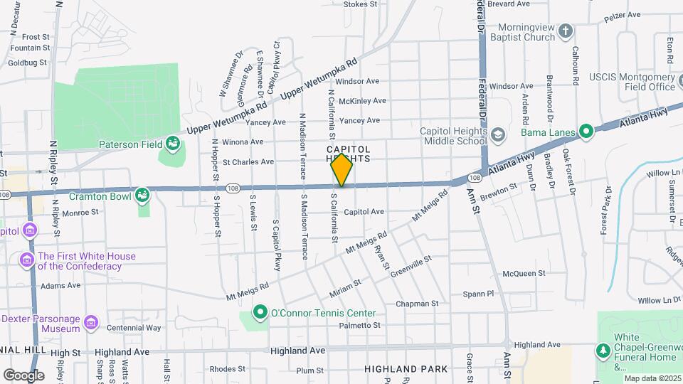 1910 Madison Ave Map and Location Details