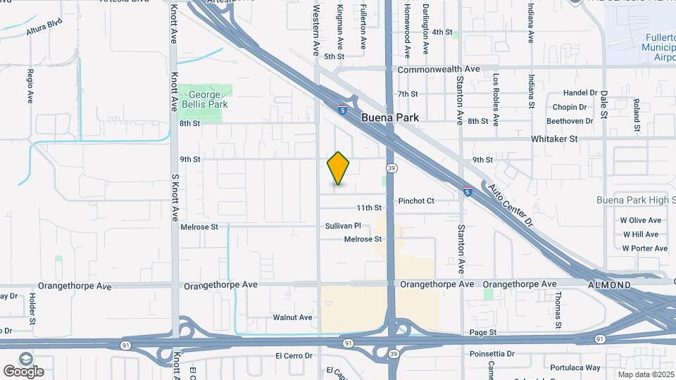 6652-6662 Kingman Ave Map and Location Details