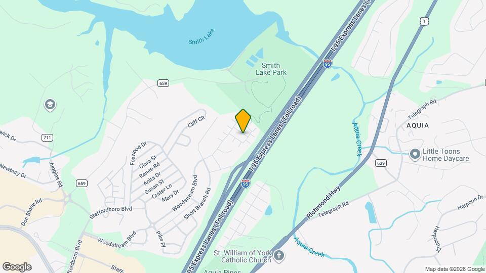 202 Shamrock Dr Map and Location Details