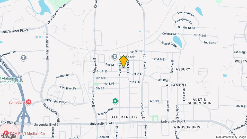 2312 3rd St E Map and Location Details