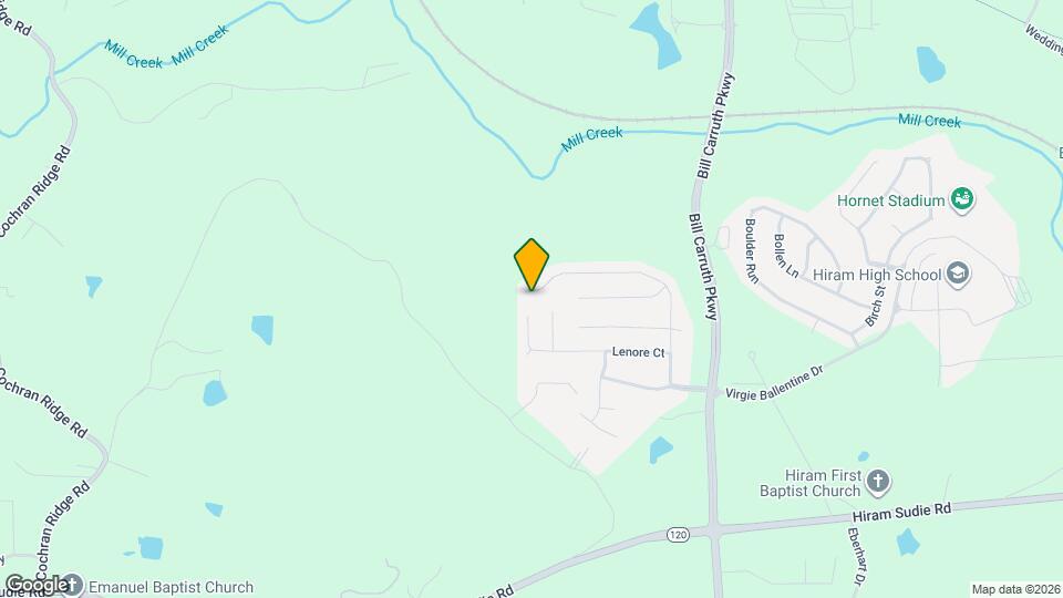 541 Lanier Ct Mapa y Detalles de la Ubicación
