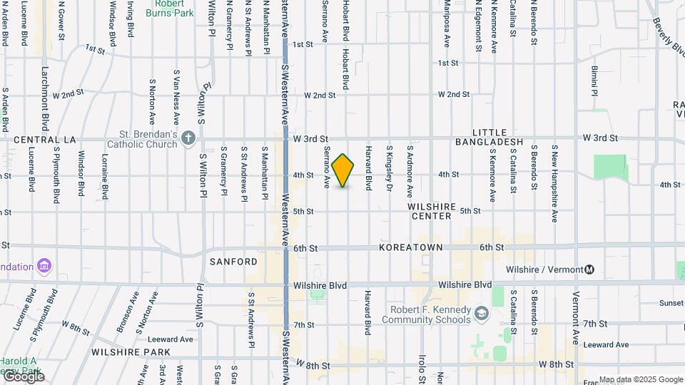 A&K Villa Apartments Map and Location Details