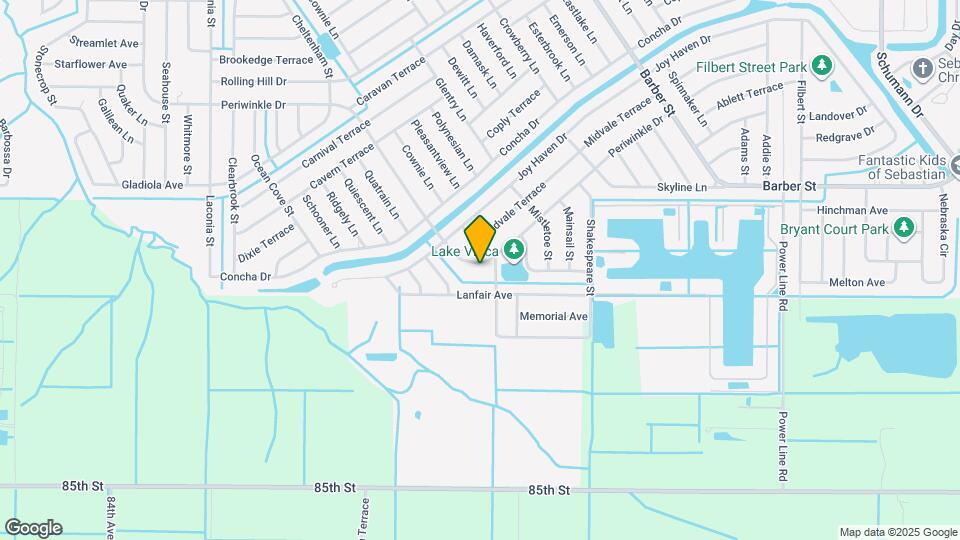 466 Periwinkle Dr Map and Location Details