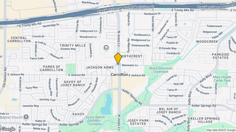 2272 Jamestown Ln Map and Location Details